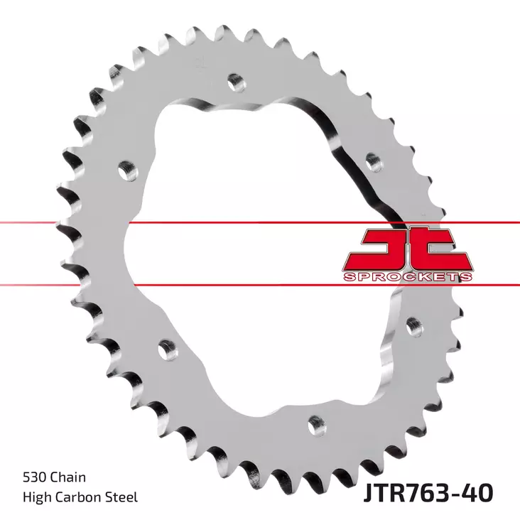 JT Takaratas JTR763.40 - Moottoripyörän takarattaat - D433198 - 1