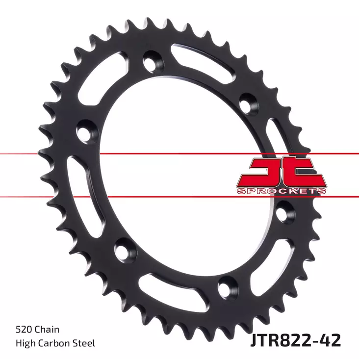 JT Takaratas JTR822.42 - Moottoripyörän takarattaat - D433348 - 1