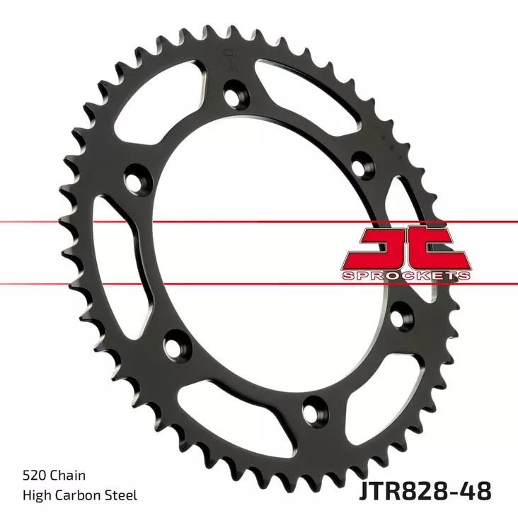 JT Takaratas JTR828.48 - Moottoripyörän takarattaat - D433378 - 1