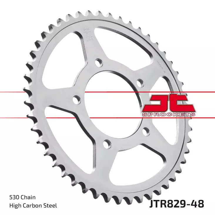 JT Takaratas JTR829.48 - Moottoripyörän takarattaat - D433388 - 1