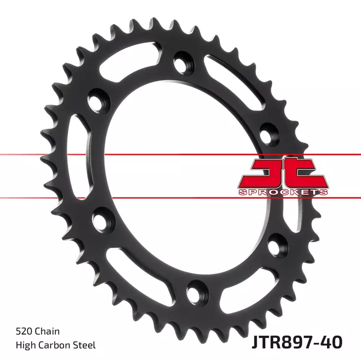 JT Takaratas JTR897.40 - Moottoripyörän takarattaat - D433578 - 1