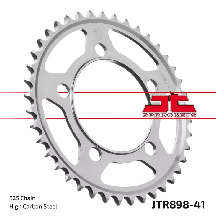 JT Takaratas JTR898.41 - Moottoripyörän takarattaat - D433598 - 1