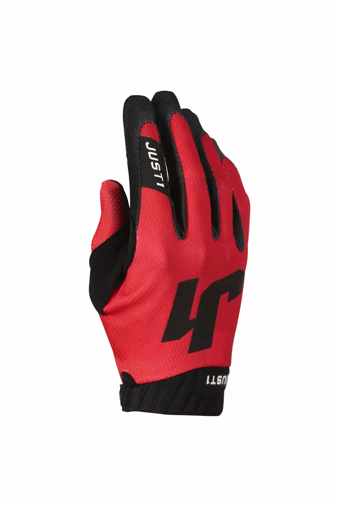 Just1 Hanska J-Flex 2.0 Punainen/Musta - Ajohanskat Offroad - D445288 - 1