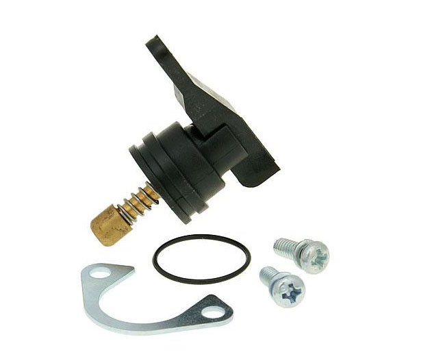 Käsiryyppy sopii PHVA (Dellorto ja muut) kaasutin - Mopon Käsi- & sähköimut - D118658 - 1