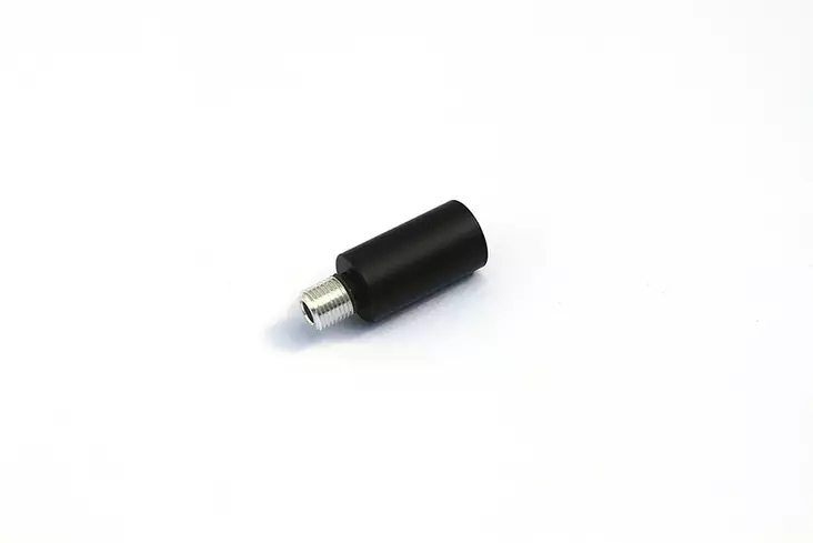 Kellermann Extension black 15mm M5 - Moottoripyörän vilkut - D438858 - 1