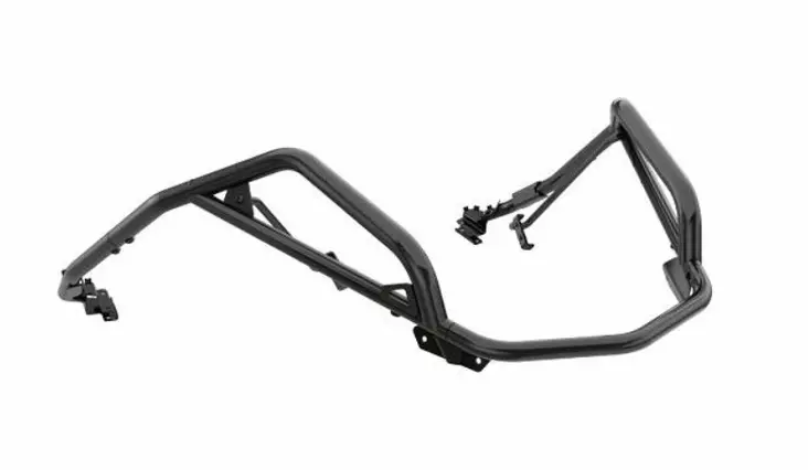 KEULAN KIERTÄVÄ PUSKURI G4 LEVEÄ 16" - Ski-Doo Puskurit - 105388 - 1