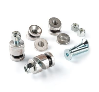 Kimpex Seat Jack Asennussarja tuotteelle 92-000318 (varaosa) - Moottorikelkan penkit - D276098 - 1