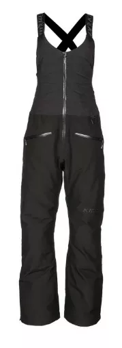 KLIM Allure Bib Black - Kelkkailu ajohousut - 143638 - 1