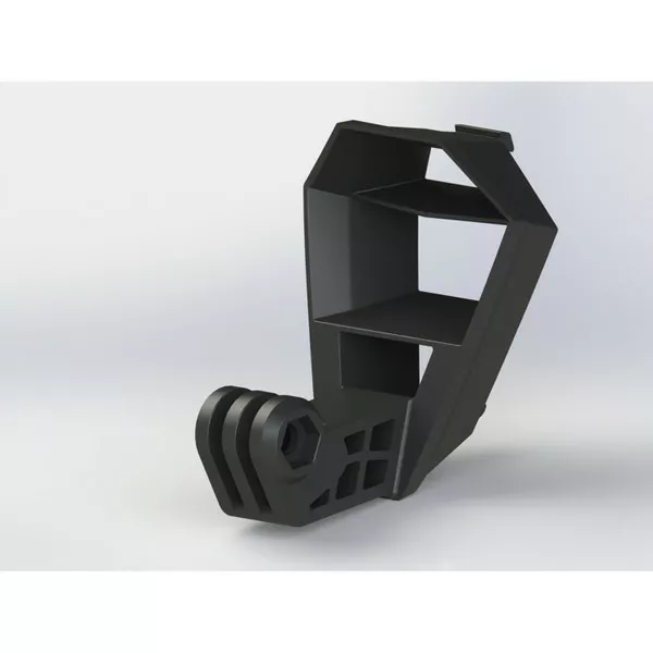 KLIM F5 KYPÄRÄKAMERA TELINE - Kypäräkamerat - 127608 - 1