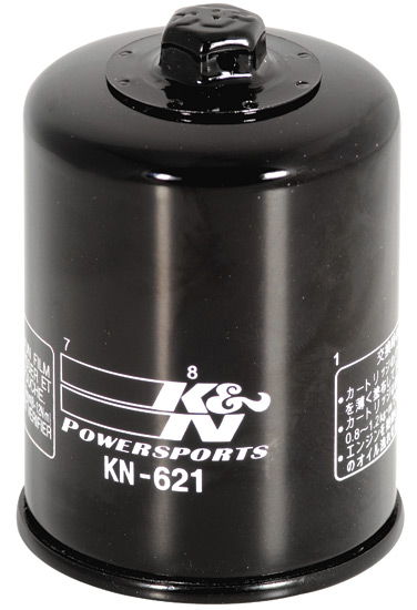 K&N Öljynsuodatin - Moottoripyörän öljynsuodattimet - D89448 - 1