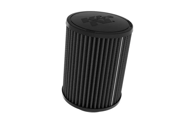 K&N Universal Clamp-On Air Filter 3"Flg 5" Od: 6-1/2" H - Moottoripyörän ilmansuodattimet - D540778 - 1