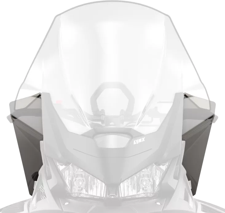 KORKEIDEN TUULILASIEN SIVUILMANOHJAIMET RADIEN/ RADIEN X - Lynx Tuulilasit & peilit - 105978 - 1