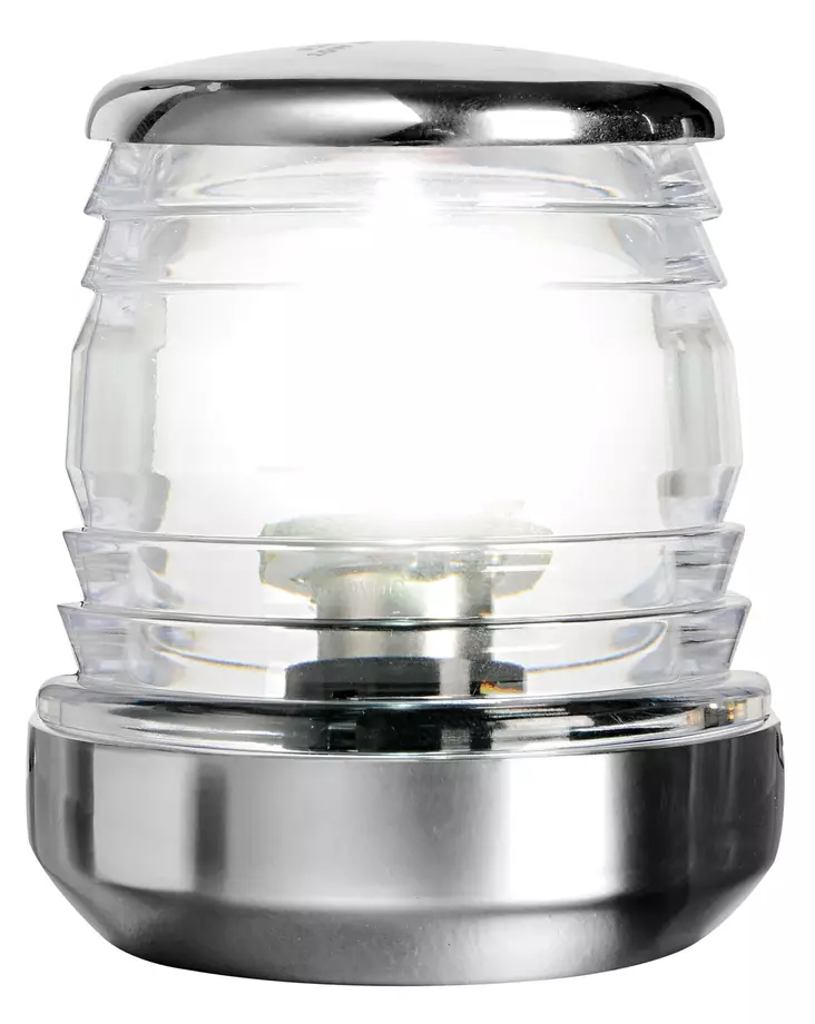 Kulkuvalo 360° SS ledlight - Veneen Valomastot - D224468 - 1