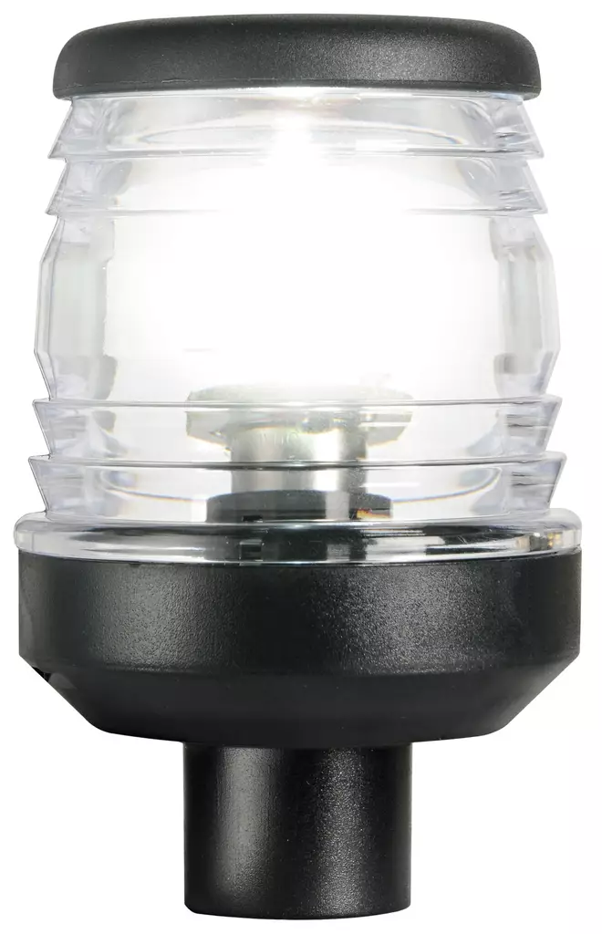 Kulkuvalo Led 360° musta LED - Veneen Valomastot - D336168 - 1