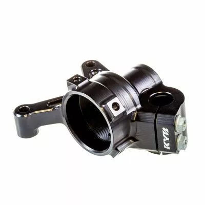 KYB Factory Axle bracket KIT YZF 14- Left - Etuiskunvaimentimen muut osat - D524628 - 1