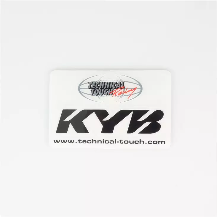 KYB RCU STICKER BY TECHNICAL TOUCH BLACK - Muut tarrasarjat - D455888 - 1