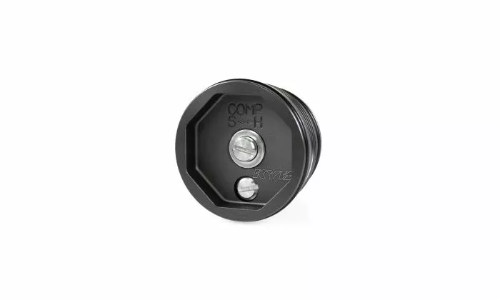 KYB Top cap assy STD AOS with KYB logo - Etuiskunvaimentimen muut osat - D524508 - 1