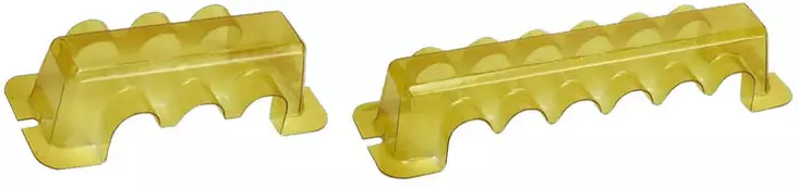 Kytkentäkiskon suoja 225x31mm - Veneen Kytkentäkiskot - D123738 - 1