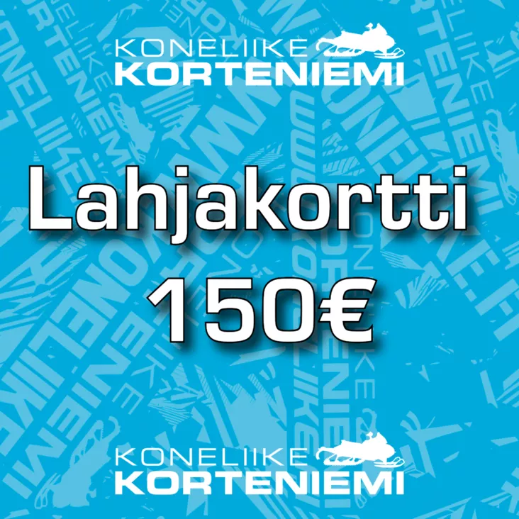 Lahjakortti 150 € - Lahjakortit ja etukupongit - 139058 - 1