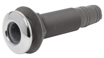 Läpivienti musta muovi 2"1/4 mm 52 w/b-v - Läpiviennit - D124198 - 1