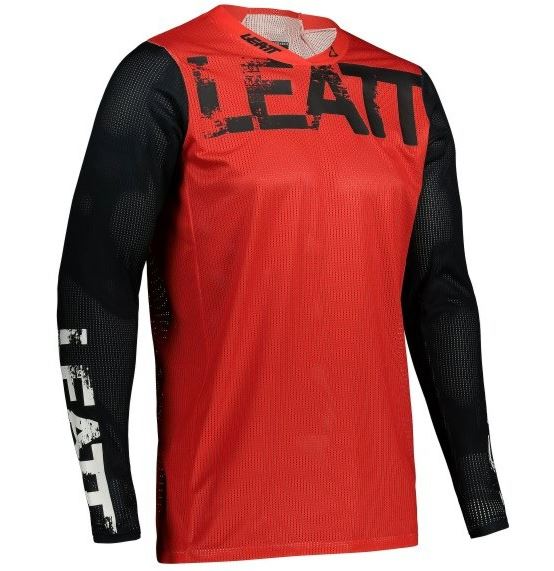 Leatt Ajopaita 4.5 X-Flow Punainen - Motocross paidat MX - D349578 - 1