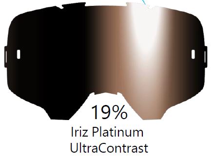 Leatt Linssi Iriz Platinum UltraContrast 28% - Ajolasien linssit & varaosat - D257848 - 1