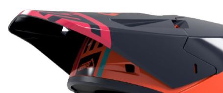 Leatt Lippa GPX 3.5 Junior oranssi - Offroad kypärien lipat - D255978 - 1