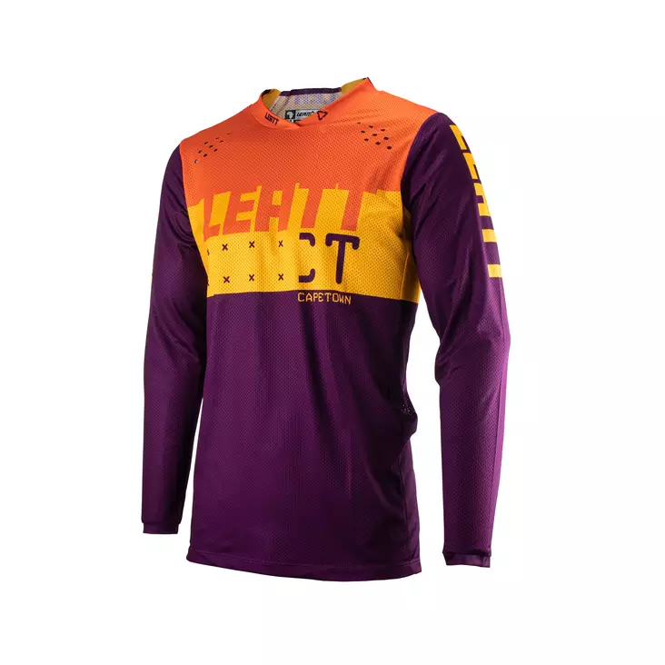 Leatt Paita 4.5 Lite Indigo - Motocross paidat MX - D435358 - 1