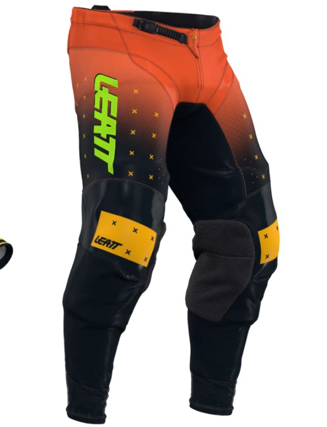 Leatt Housut Moto 4.5 Citrus - Motocross housut MX - D459668 - 1