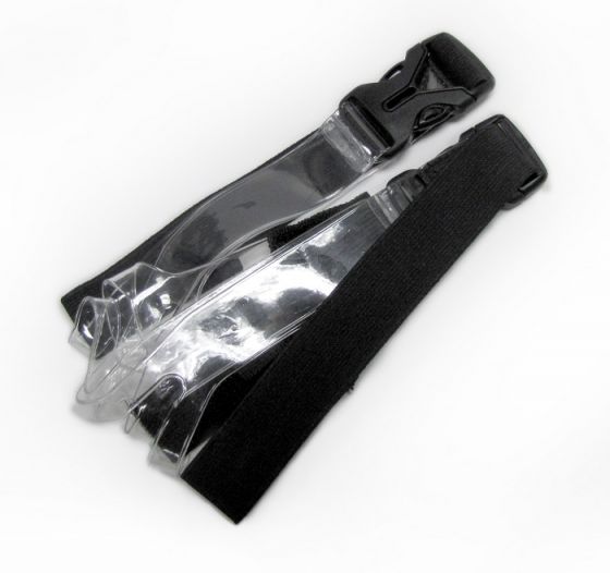 Leatt Strap Pack DBX GPX all sizes Clear - Polvi-, kyynär- & olkasuojat - D268038 - 1