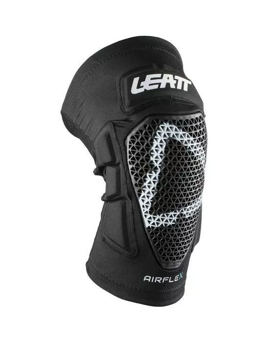 Leatt Knee Guard AirFlex Pro Black - Polvi-, kyynär- & olkasuojat - 135198 - 1