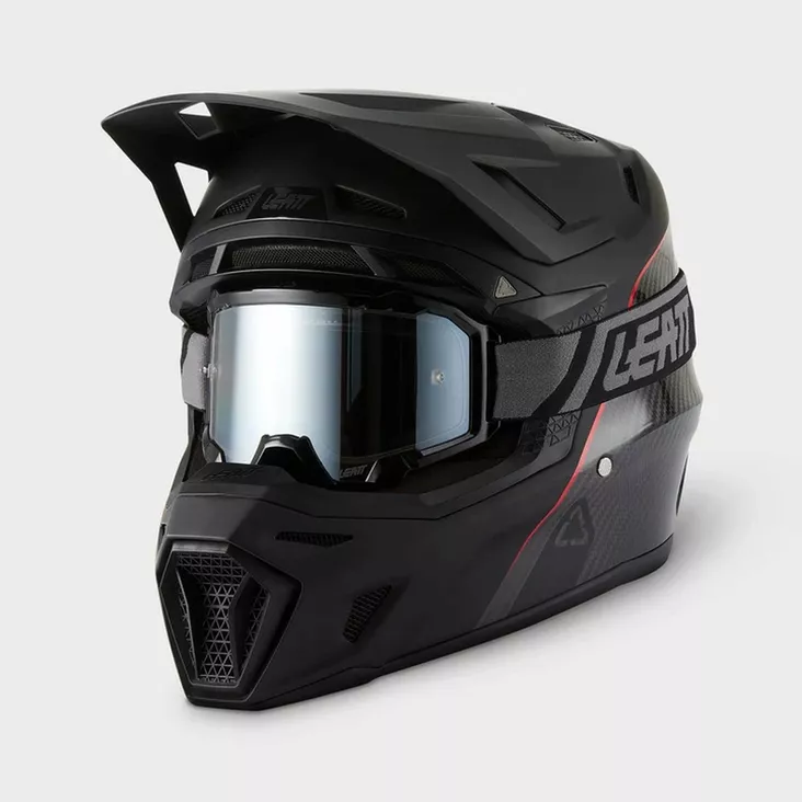 Leatt Kypärä Kit Moto 9.5 Carbon FIM - Offroad-kypärät - D554938 - 1
