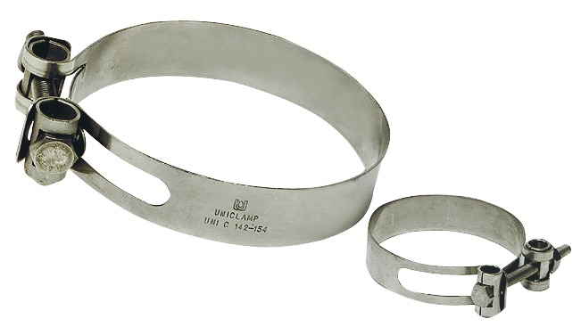 Letkunkiristin vahvistettu45/50mm - Veneen Letkunkiristimet - D124268 - 1