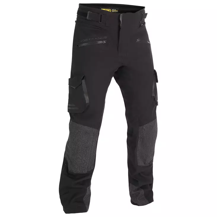 Lindstrands Tekstiilihousu Storbo Pants Musta - Kalvolliset moottoripyörähousut - D503068 - 1