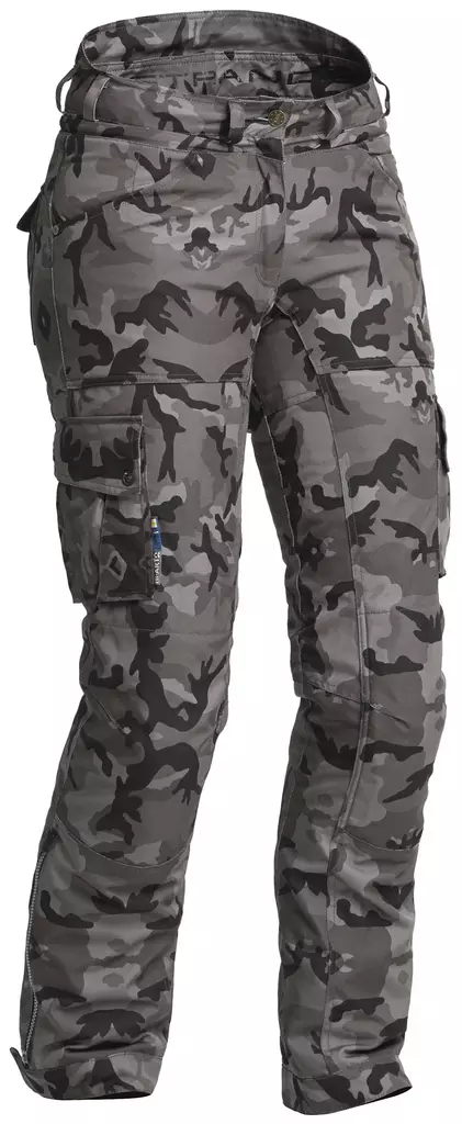Lindstrands Tekstiilihousu Zion Camo - Kalvolliset moottoripyörähousut - D328708 - 1