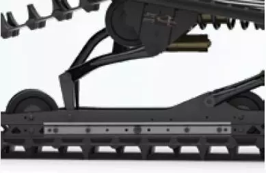 LIUKURUNGON VAHVIKE SRJ RADIEN PPS2 - Lynx Pohjapanssarit, suojat & tarvikkeet - 102648 - 1