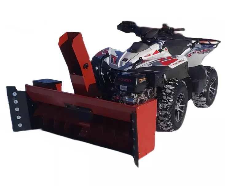 Lumilinko ATV ST135 Pro2 15hv sis. kiinnitysrunko - Mönkijän lumilingot - D524858 - 1