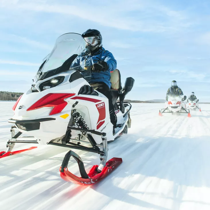 LYNX 25 ADVENTURE ELECTRIC 3050MM BYR - Lynx moottorikelkat - 134388 - 1