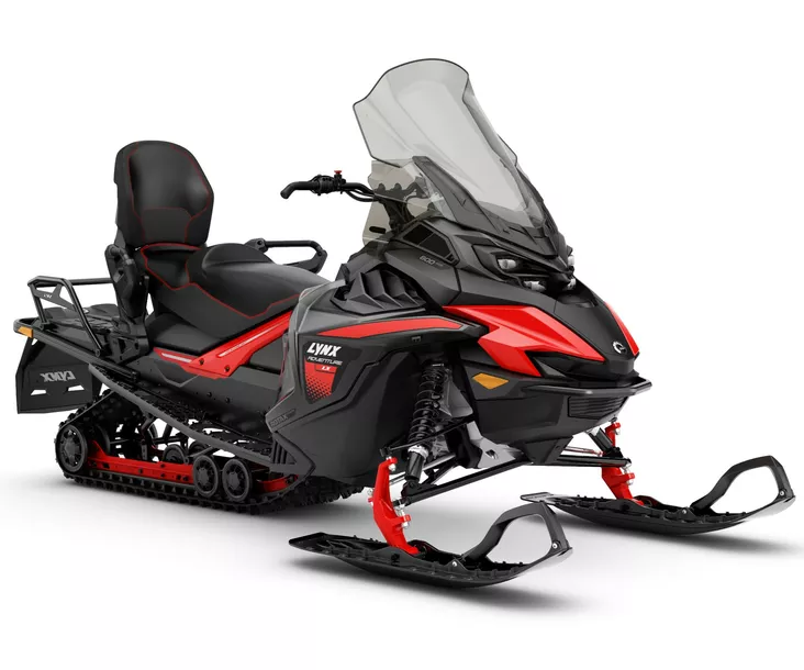 LYNX 26 ADVENTURE LX 3500 600 ACE 32MM RIP SAW VIPER RED / BLACK - Lynx Reitti 2026 - 139288 - 1