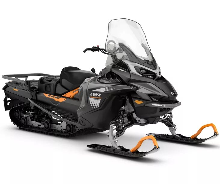 Lynx 27 69 Ranger PRO 900 ACE 38mm Tactical Grey / Orange Crush - Lynx moottorikelkka 2027 -mallisto - 144388 - 1