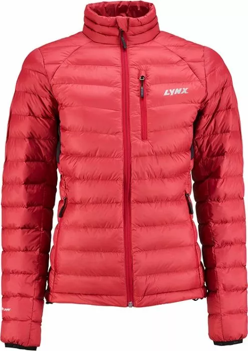 Lynx Packable Down Jacket Naisten Punainen - Kelkkailutakit - 128238 - 1