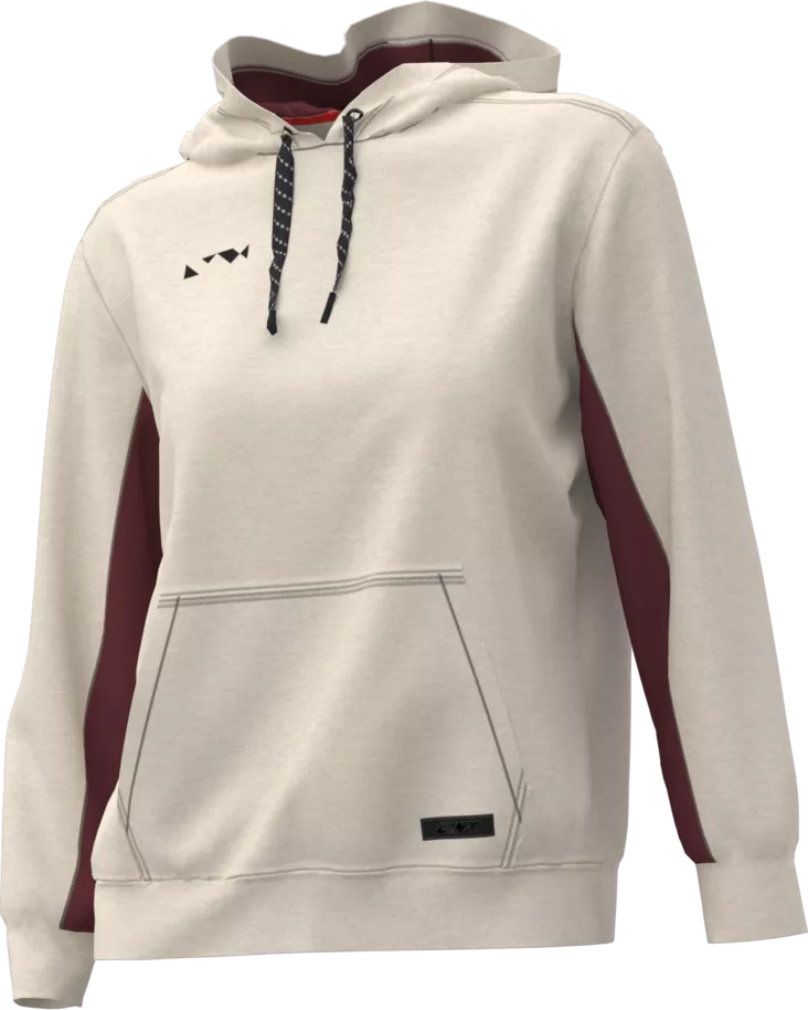 LYNX PREMIUM PULLOVER HOODIE NAISTEN BEIGE - Lynx Vapaa-aika - 131228 - 1