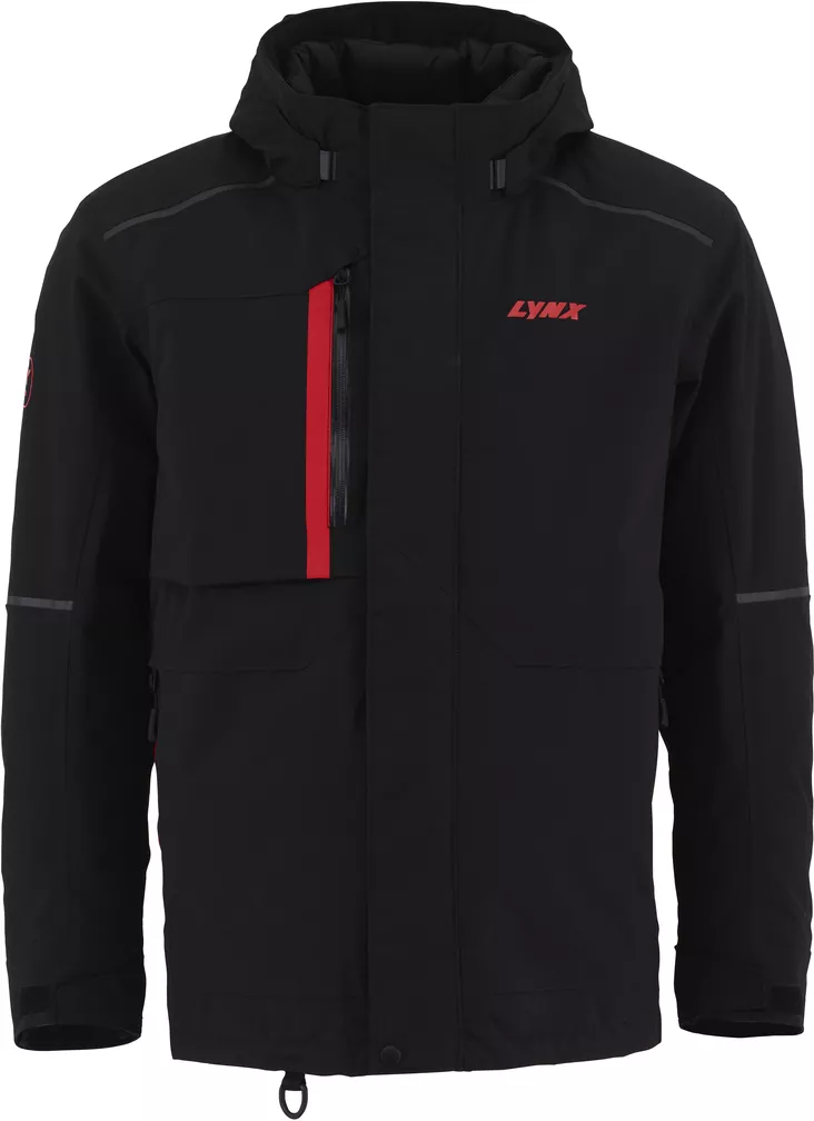 LYNX STAMINA TRAIL JACKET MIESTEN BLACK - Lynx Takit - 131128 - 1