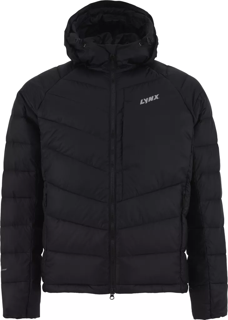 LYNX TECLAYER ALPHA DOWN JACKET BLACK - Lynx Takit - 131508 - 1