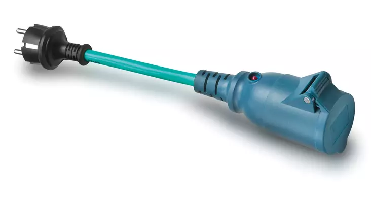 Mastervolt Pigtail Adapter CEE-7/7 to CE plug - Veneen Mukavuus & säilytys kannella - D280778 - 1
