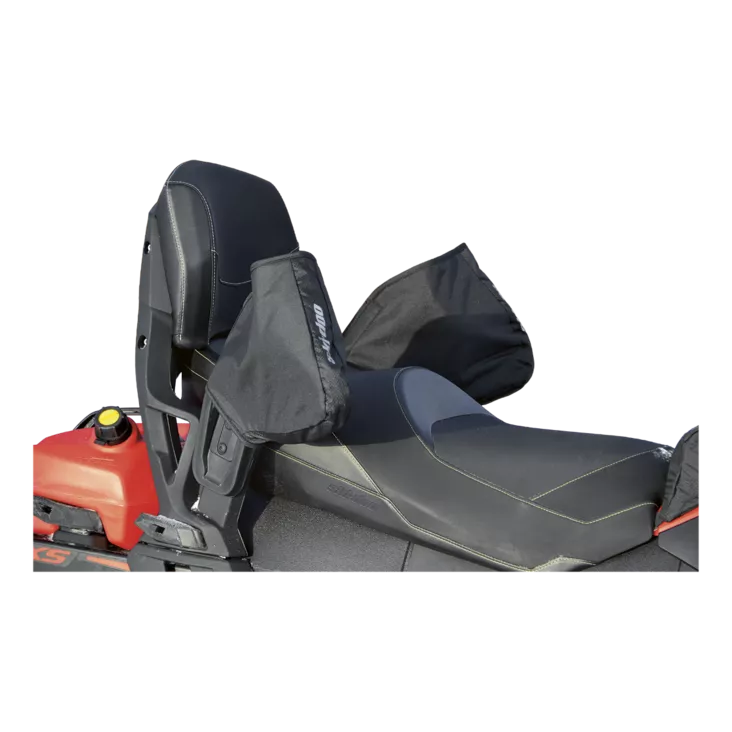 MATKUSTAJAN 1+1 KÄSISUOJAT (KAHVOIHIN ILMAN TUULISUOJIA) - Ski-Doo Istuimet & tarvikkeet - 73158 - 1