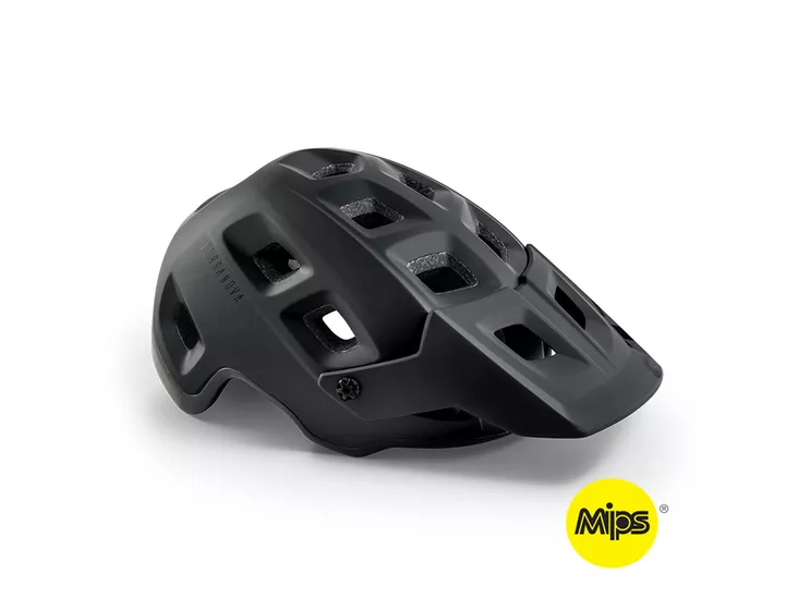 MET Helmet Terranova MIPS Black/Matt Glossy - Pyöräilykypärät - 140628 - 1