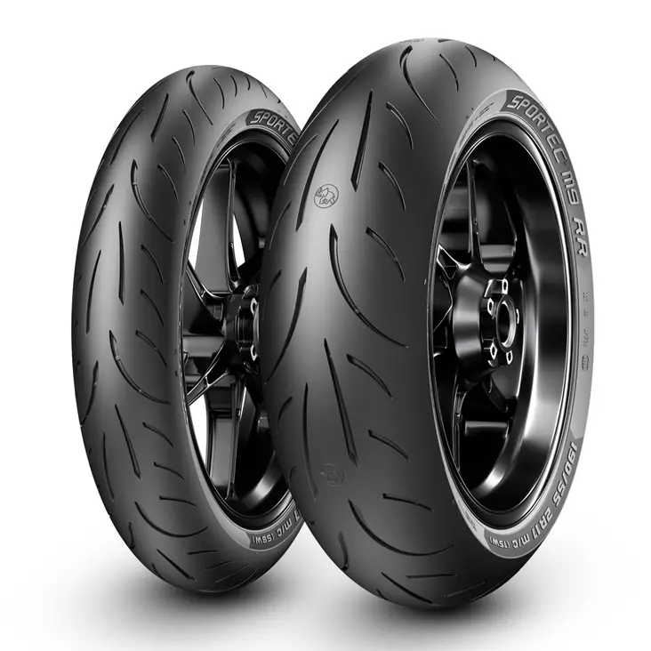 Metzeler Sportec M9 RR 180/60 ZR 17 M/C (75W) TL Re. - Renkaat, Supersport - D342248 - 1