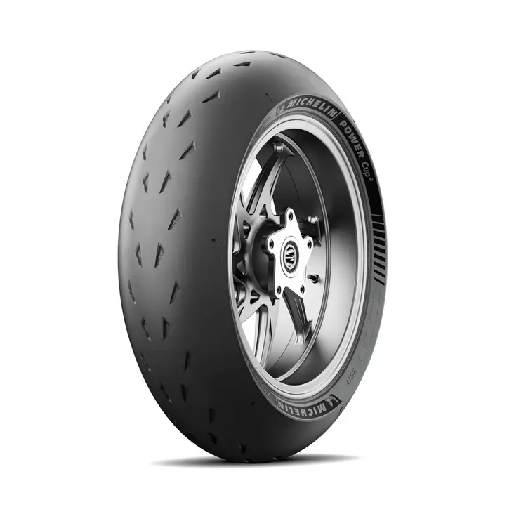 Michelin Power Cup 2 180/55 ZR 17 M/C (73W) TL Re - Renkaat, Racing - D439888 - 1