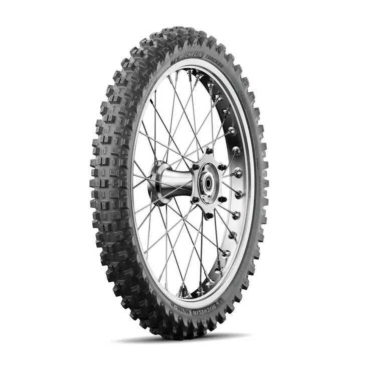 Michelin Tracker 80/100-21 M/C 51R TT Fr - Renkaat, Crossi - D440098 - 1